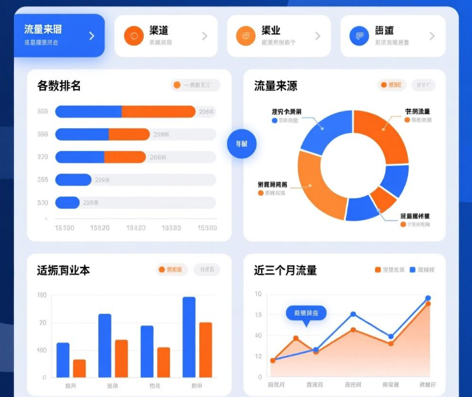 企业推广流量来源分析